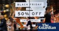 Beware buy now, pay later temptation on Black Friday, debt charities warn