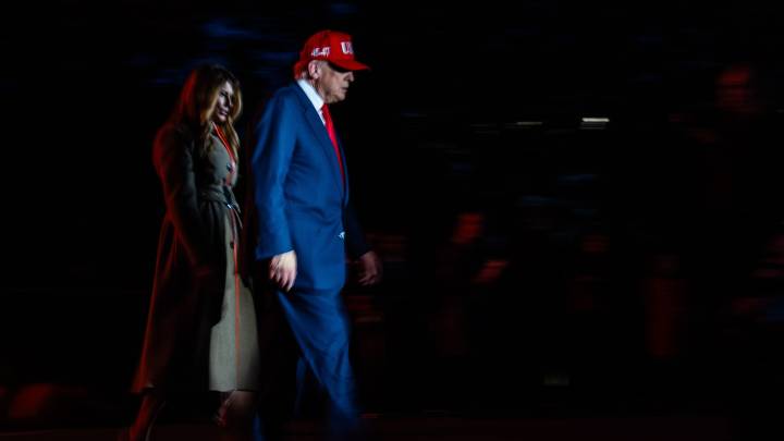 Poll finds most Americans doubt Trump’s commitment to free speech, fair justice