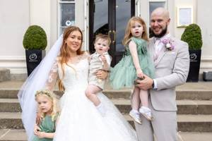 Mom becomes partially blind days after wedding due to mystery illness