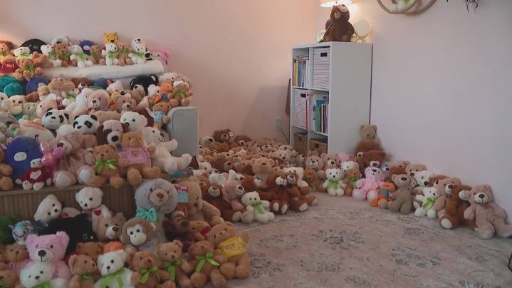 9-year-old collecting hundreds of bears for patients at Nationwide Children’s Hospital