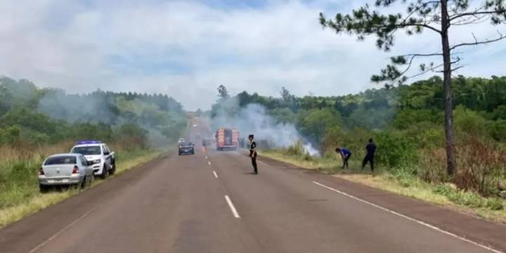 Un conocido empresario de Misiones murió luego de volcar con su auto de alta gama en Oberá