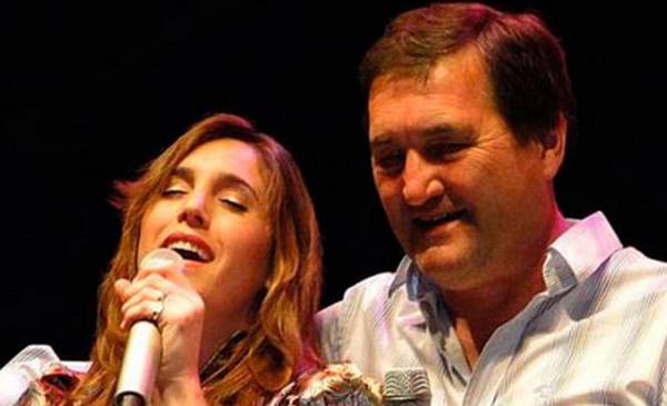 La emoción de Soledad Pastorutti al hablar de su papá