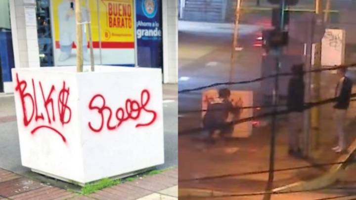 Puerto Montt está en una cruzada de "tolerancia cero con los rayados y los grafitis"