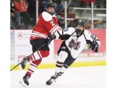 Brody Najim adds OHL experience to Chatham Maroons