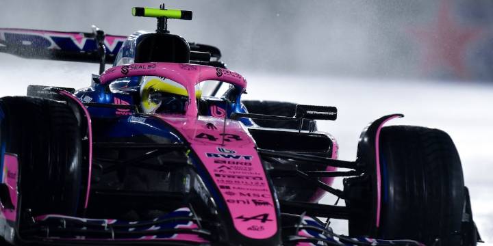 La multa que tuvo que pagar Alpine por un error con el auto de Franco Colapinto durante la qualy del GP de Las Vegas