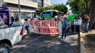 Habitantes de Juanacatlán y El Salto protestan por contaminación del Río Santiago