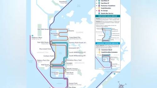 NYC Ferry to add more stops, change routes as part of system redesign