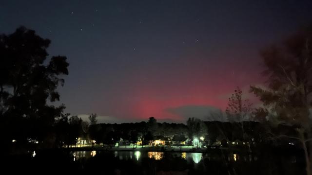 A nighttime phenomenon: Northern Lights visible Tuesday night across parts of North Carolina