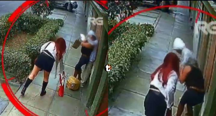 ¡Terror en Los Olivos! Madre fue asaltada por delincuente adolescente con cuchillo frente a su hija y a plena luz del día Una madre de familia fue víctima de un violento asalto a mano armada en la urb