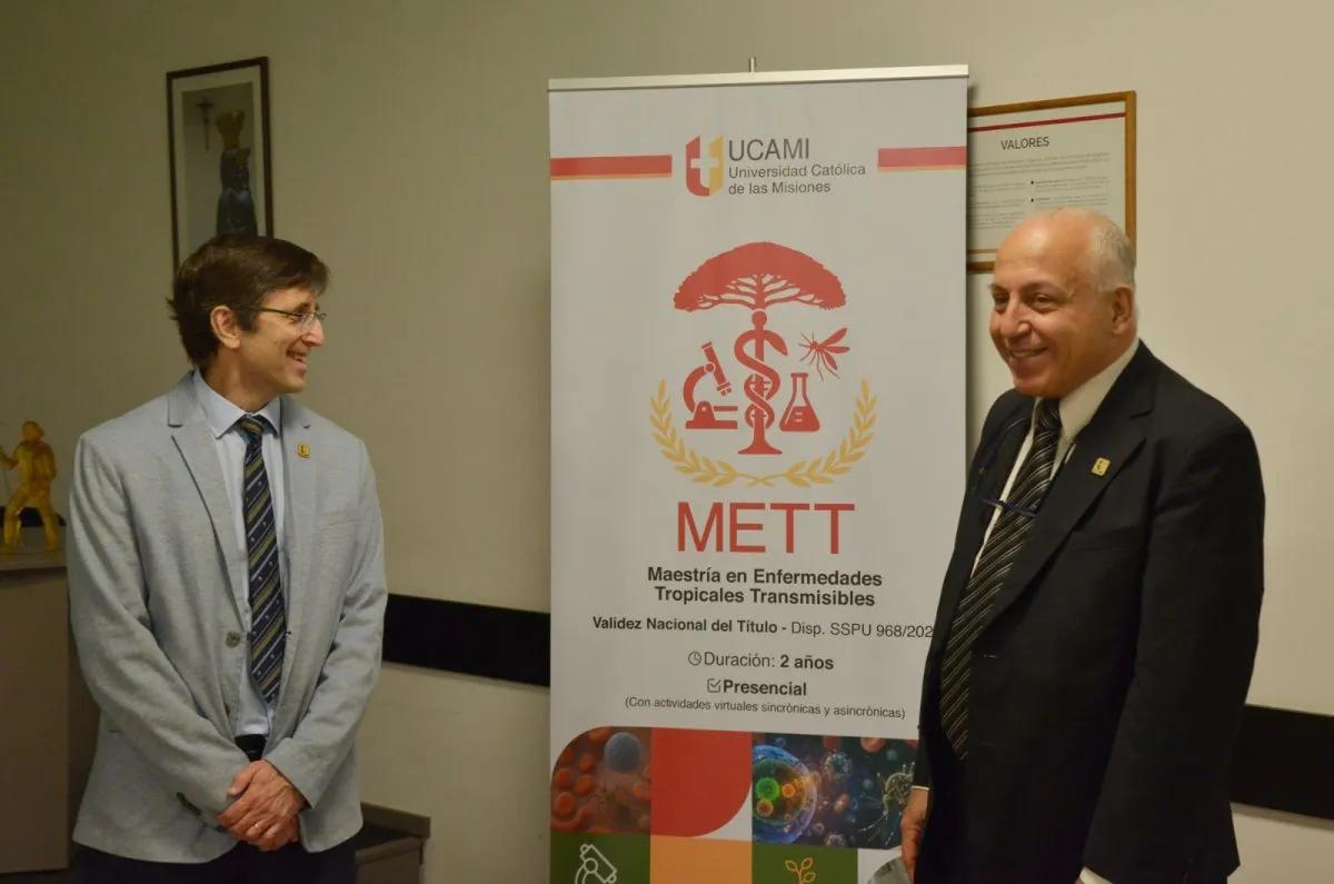 La UCAMI presentó su primer posgrado con la Maestría en Enfermedades Tropicales Transmisibles