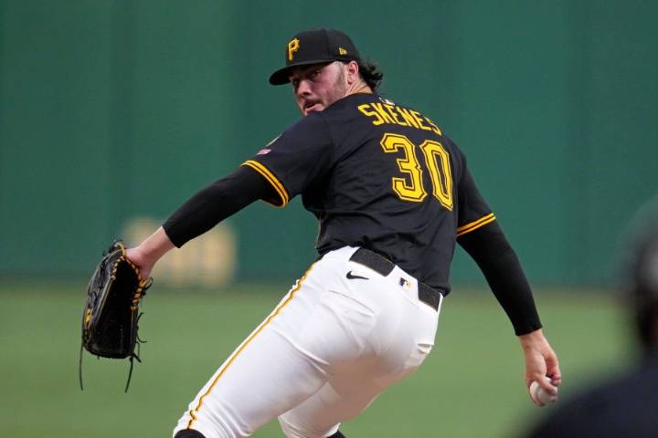 Pirates ace Paul Skenes wins first Cy Young Award and Tigers star Tarik Skubal goes back
