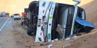 Tragedia en Arequipa: un accidente de autobús deja 37 muertos y 18 heridos tras caer a un barranco en la Panamericana Sur