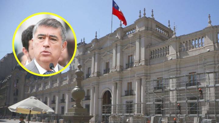 "Nadie está por sobre la ley": Municipalidad de Santiago ordena paralizar obras de remodelación en La Moneda