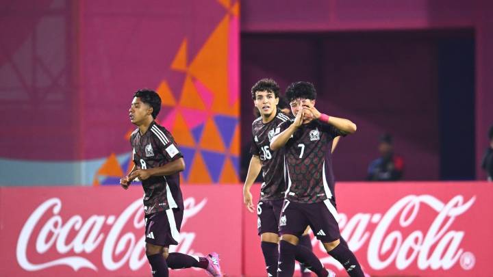 Argentina (2-2)México: Resumen del partido y goles