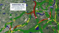 Crash snarls traffic on I-93 South in northern Massachusetts