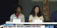 Restorative justice forum with Connection First