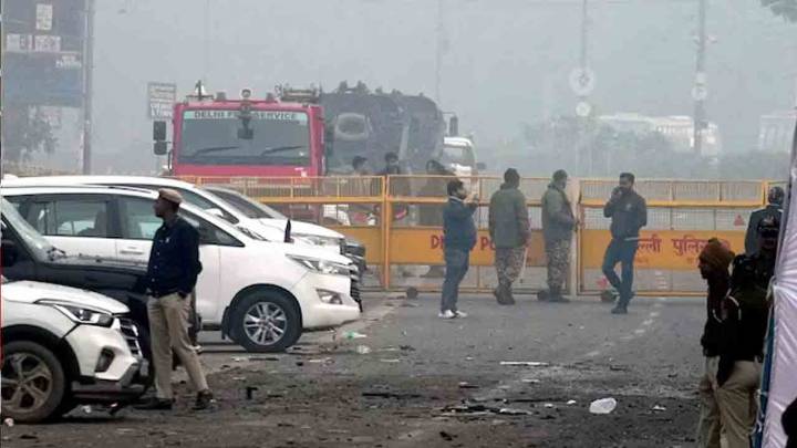 Another Explosion In Delhi