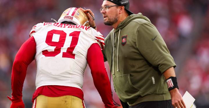 The 49ers lost another player due to a high-ankle sprain; Yetur Gross