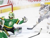 Canucks: Aleksei Medvedev drawing raves for play in London Knights net