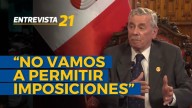 Fernando Rospigliosi responde por Zaira Arias, José Jerí, Guillermo Bermejo y ¿leyes pro crimen?