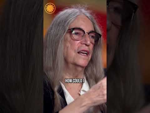 Patti Smith on learning about her biological father at 70 years old #shorts