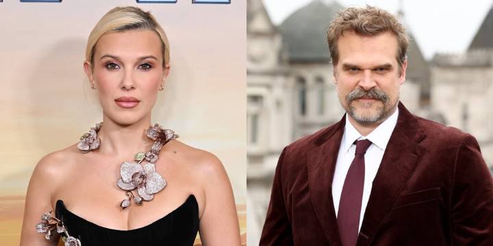 Millie Bobby Brown’s Alleged Complaint Against David Harbour: What We Know, Including Some New Quotes & Social Media Activity | David Harbour, EG, Millie Bobby Brown, Slideshow, Stranger Things | Cele