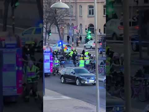 Bus Slams Into Stockholm Crowd — Deadly Crash Leaves Multiple Victims #shorts