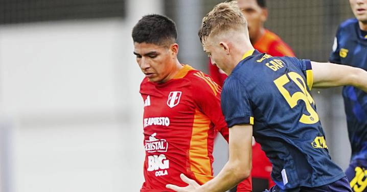 Selección Peruana perdió 5-1 ante penúltimo de la liga de Rusia en amistoso previo al duelo ante Chile