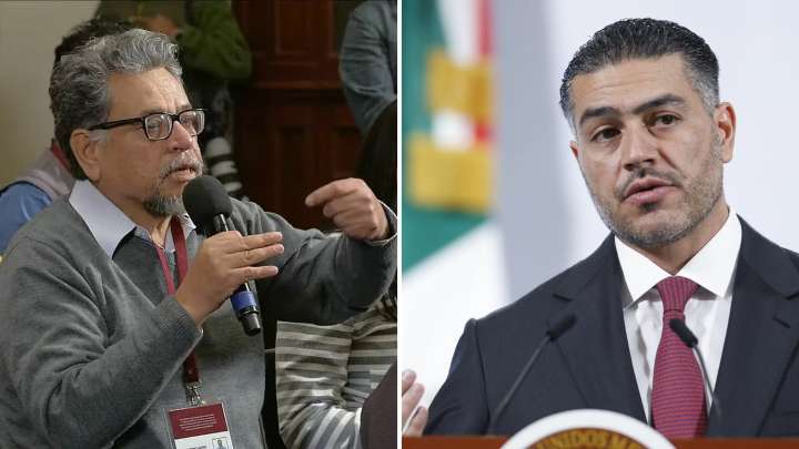 Periodista cuestiona a Sheinbaum y Harfuch por ausencia de Gertz Manero tras muerte de Carlos Manzo