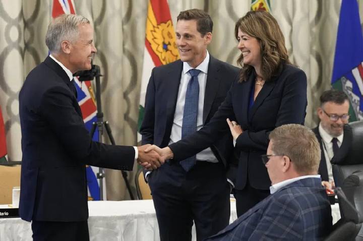 Carney expected to unveil agreement with Alberta on new pipeline today