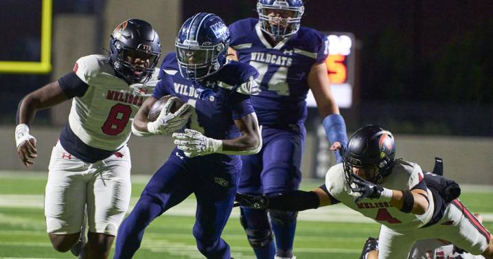 Walnut Grove holds off Melissa, repeats as 4