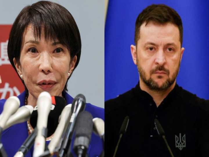Japan backs Ukraine in first phone talks with Zelenskyy