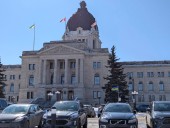Saskatchewan finances swing to $427M deficit in mid