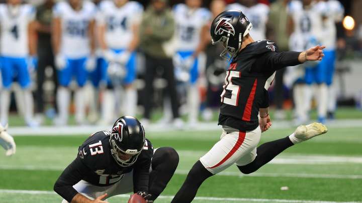 Zane Gonzalez named the NFC special teams player of the week