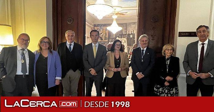 El Gobierno de Castilla-La Mancha felicita al director del Museo provincial de Ciudad Real, Jose Ignacio de la Torre, por su ingreso en el Instituto de Estudios Manchegos