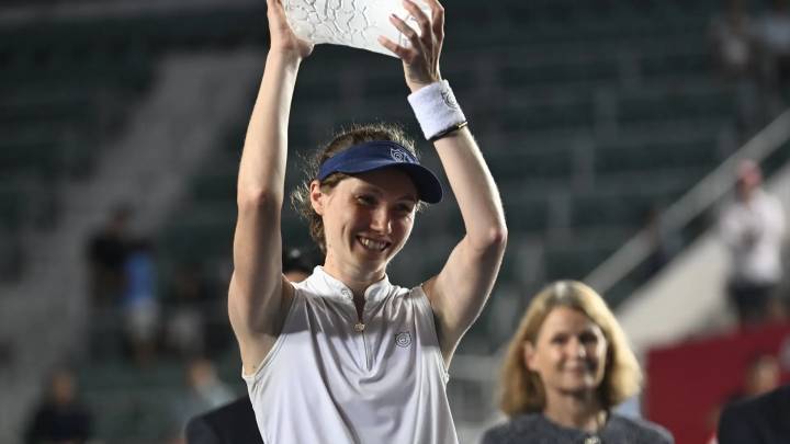 Cristina Bucsa, tras perder su primera final: "Estoy muy orgullosa del trabajo que estoy haciendo"