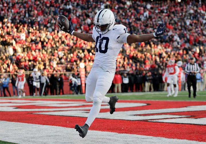 Penn State salvages bowl eligibility with nail-biter road win over Rutgers