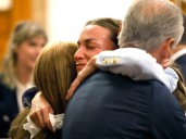 ‘That is a lie, that is a lie’: Foreman of Karen Read jury speaks at Fisher College event