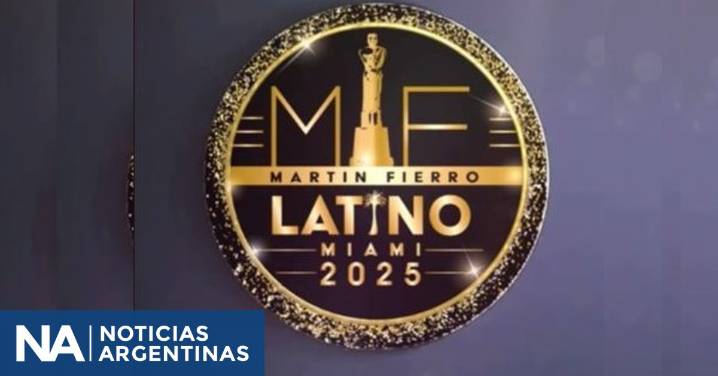 Martín Fierro Latino Miami 2025: la lista completa de nominados