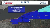 Winter Storm Watch issued for some Northeast Ohio counties: Tracking lake effect snow on Thanksgiving and Black Friday