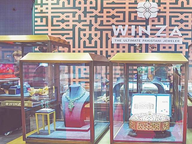 Pakistan's kunzite shines bright in China debut