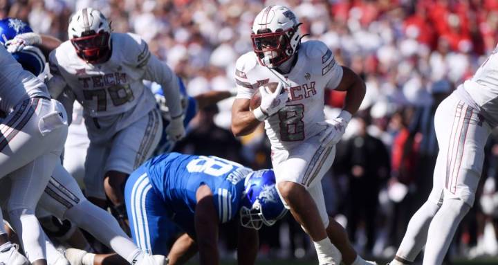 BYU to face Texas Tech in Big 12 Championship Game