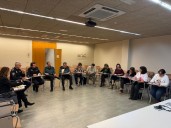 Instituciones locales de Alhama evalúan las actuaciones policiales en materia de violencia de género