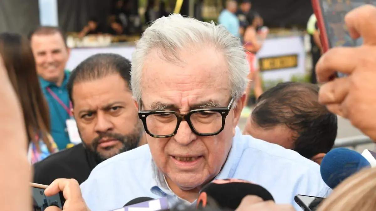 Gobernador Rocha asegura que se protege a Mazatlán tras ‘bombazo’ en la Policía Municipal