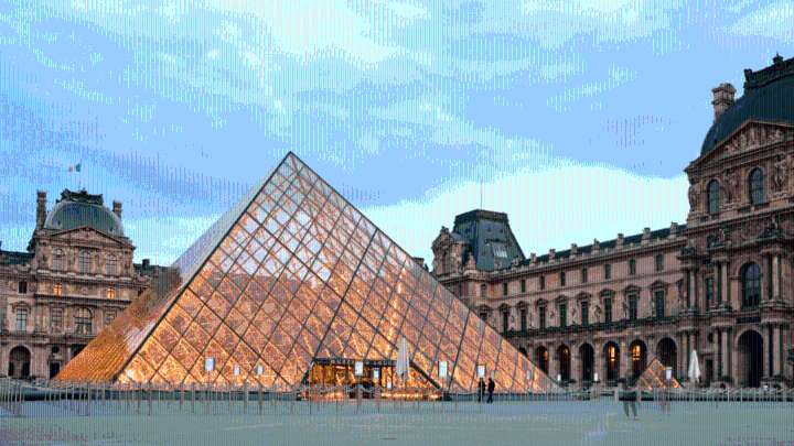 The Louvre's video security password was reportedly 'Louvre'