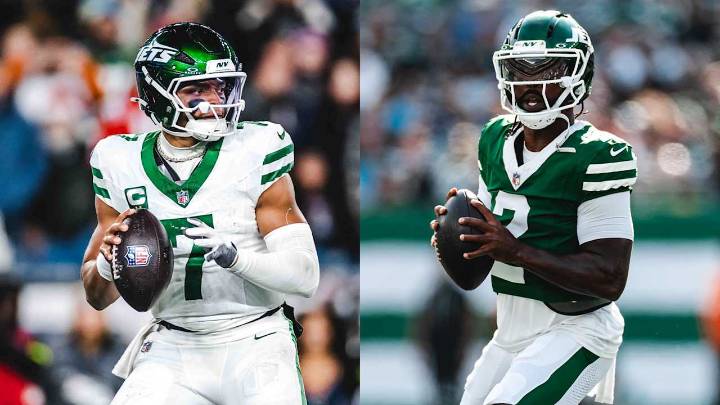 Jets Players Praise Two Consummate Professionals in Tyrod Taylor and Justin Fields