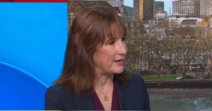 Defiant Rachel Reeves hits back at accusations saying 'I'm lifting kids out of poverty'