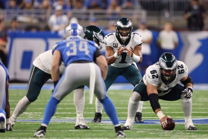Eagles notes: Belated Lions matchup, healthy O-line, 'shop at Nordstrom' for Jaelan Phillips