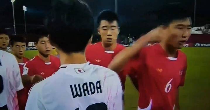 North Korean footballers repeatedly PUNCH Japanese players as bizarre scenes force FIFA plea