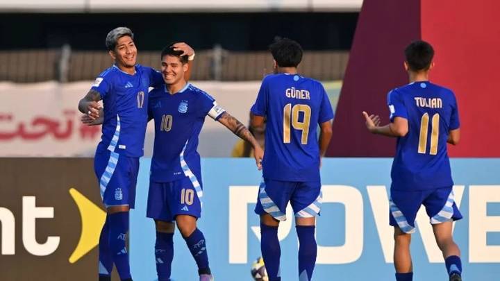 Mundial sub-17: la selección argentina ya conoce su próximo rival
